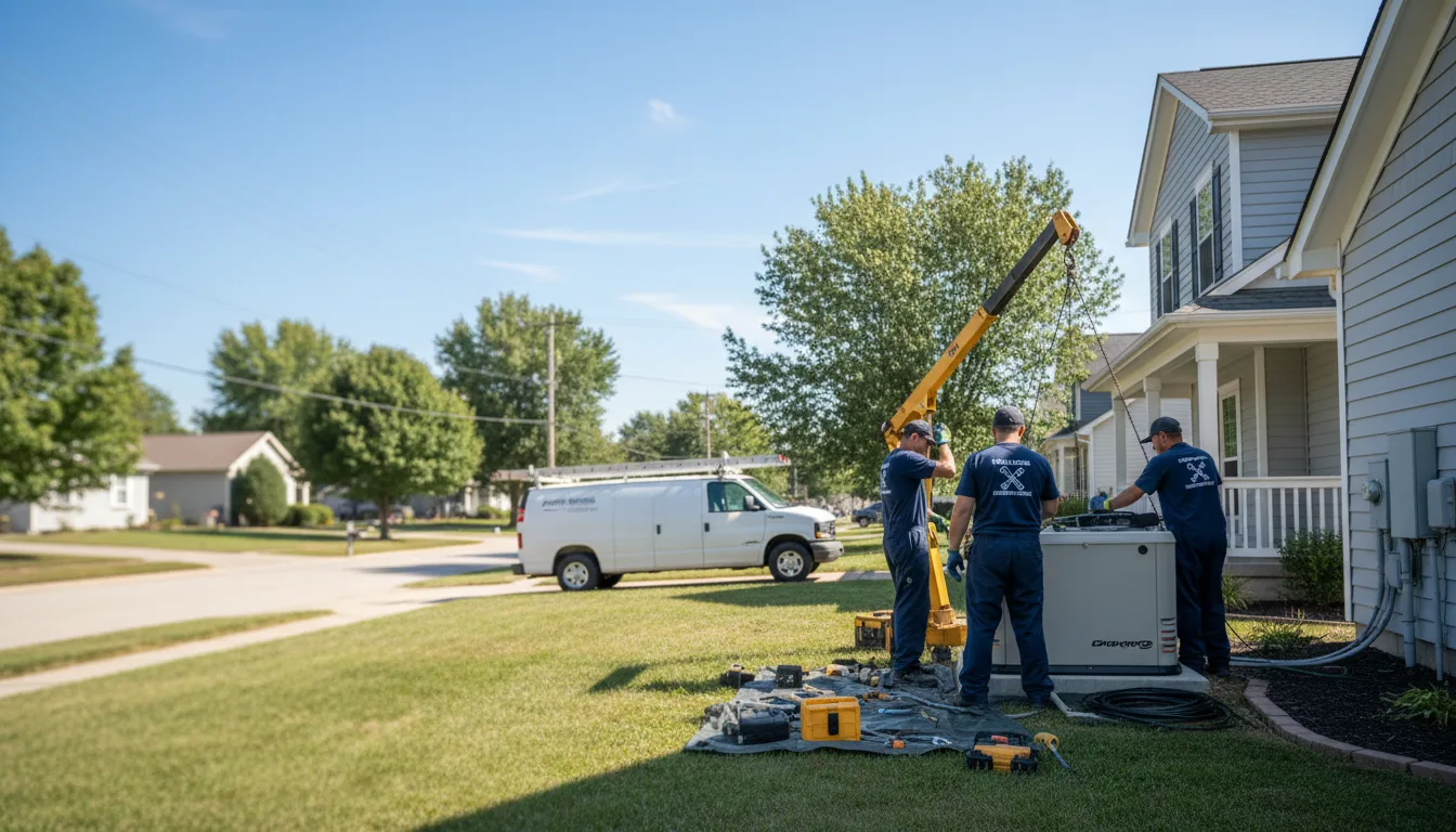 Generator Installation in Thompson, OH near me